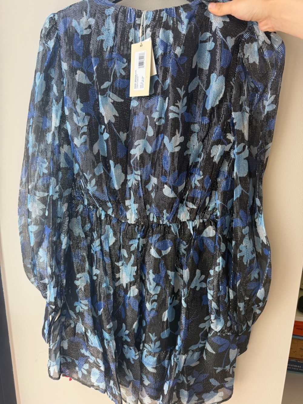 NWT Ramy Brook Silk Lizbeth Dress - S - Picture 4 of 7